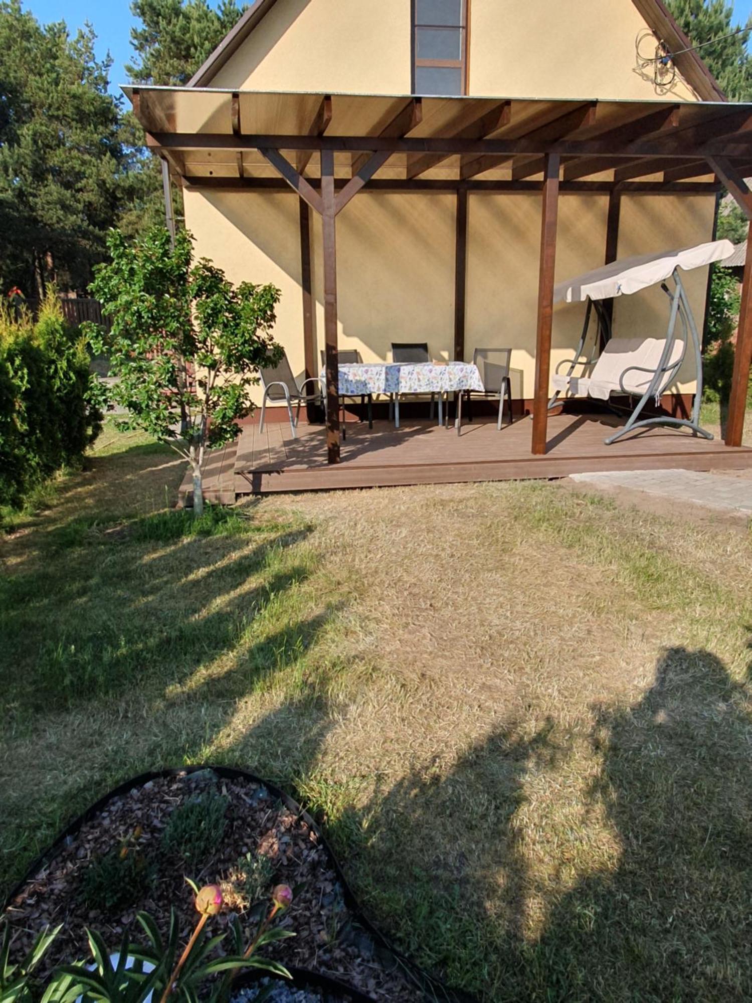 Villa Лора Lapmežciems Exterior foto